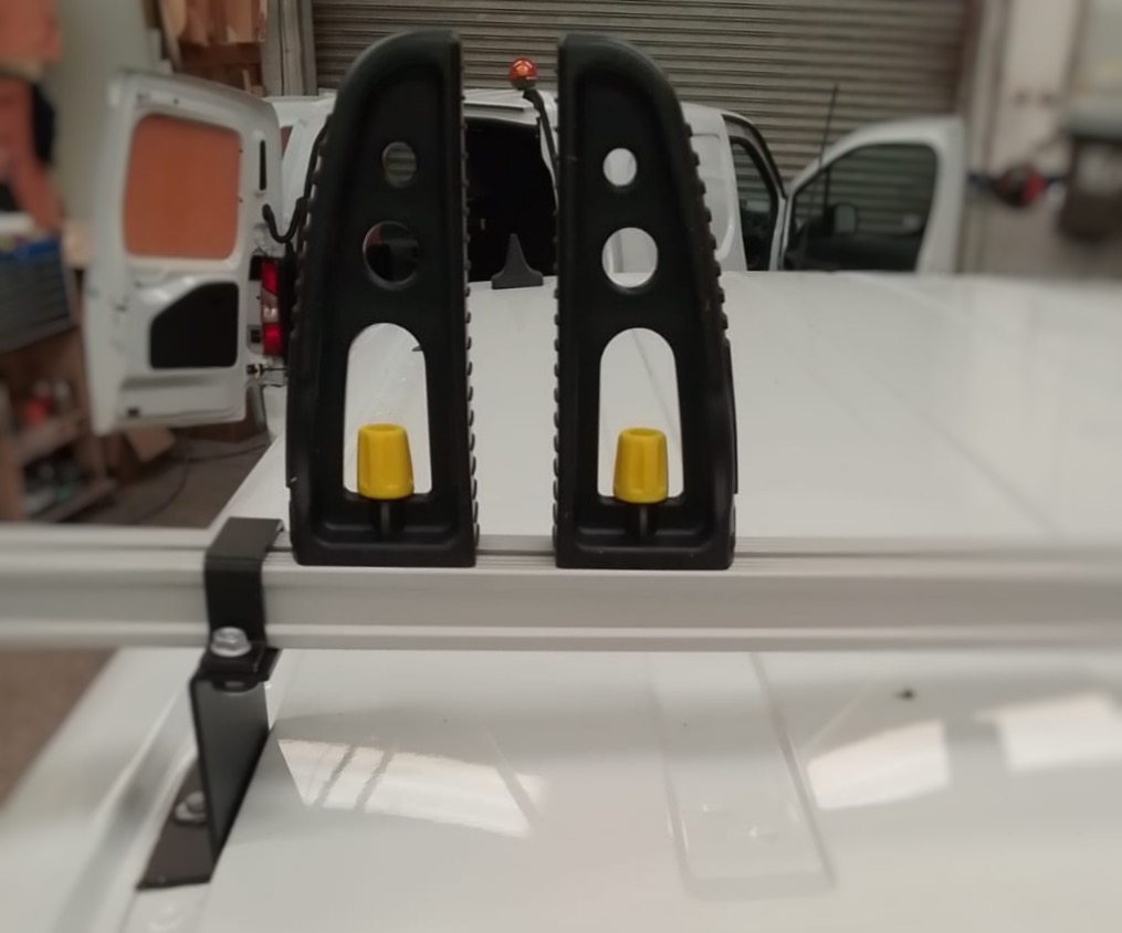 Van Guard Load Stops on a ULTI Bar+