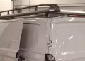 Fitting a Rhino Black KammRack to a New Model 2024 Transit Custom LWB